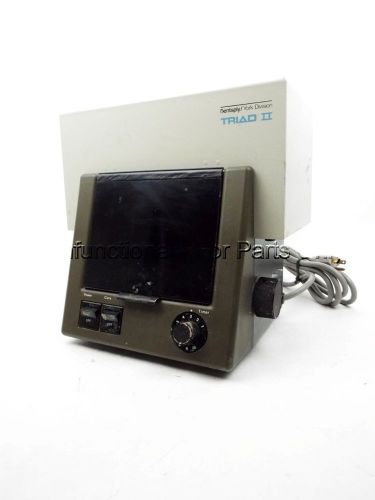 Dentsply Triad II TCU-II Dental Curing Oven for Polymerization - Nonfunctional