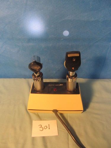 Welch Allyn 11710 Ophthalmoscope Otoscope Set W/Heads & 71110 Charger   -
							
							show original title