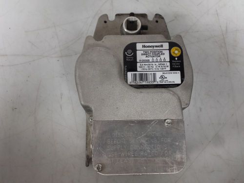 Honeywell Two Position Direct Coupled Actuator Fast-Acting Model H-2000B