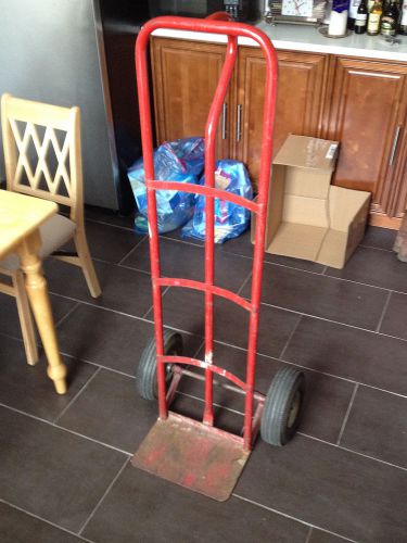 Two-Wheel STRONG Hand Truck over 25 yrs old Pick Up Only NYC Very Good