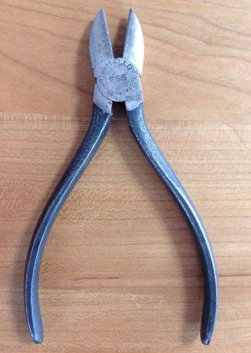 Vintage Diamalloy S55 Diagonal Cutting Pliers USA Side Cutter Wire