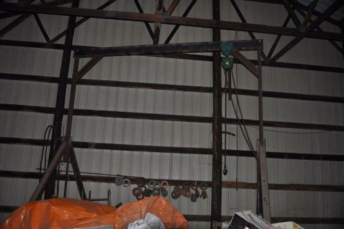 Steel Gantry Crane-
							
							show original title