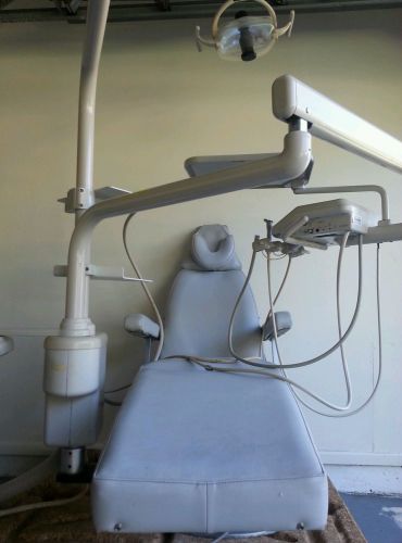 Adec Decade Dental Chair Package LIGHT Cascade Side Delivery &amp; Assistant Arm