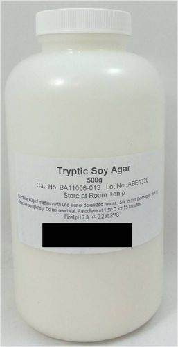 Dehydrated tryptic soy agar powder, 500g for sale