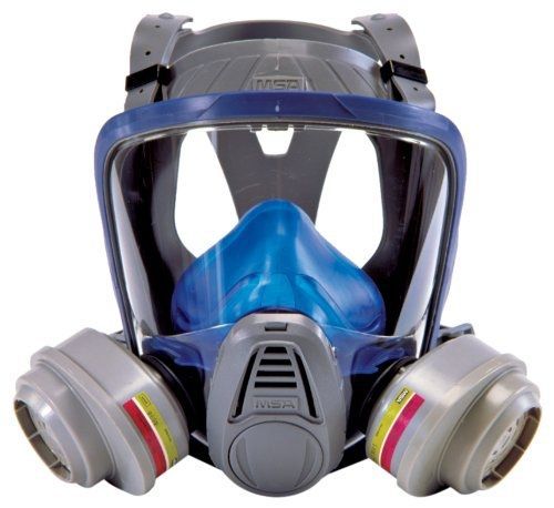 MSA Safety Works 10041139 Full Face Multi Purpose Respirator