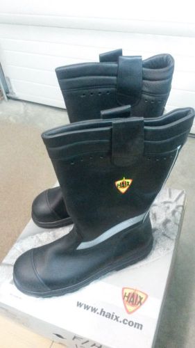 haix fire hunter boots size 12.5 mens/firefighter/e.m.s, made in germany