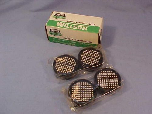 4 NEW Willson R28 Cartridges For Agri-Tox 2 Respiratory Mask Dust Breathing Face