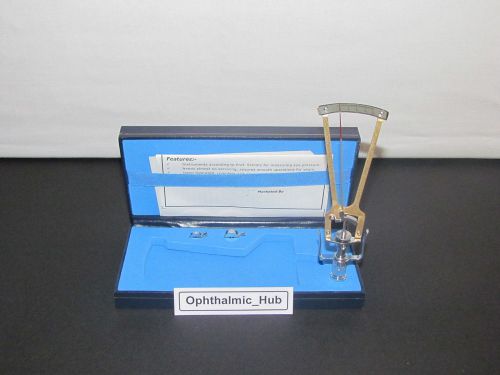 TONOMETER SCHIOTZ with free worldwide shipping