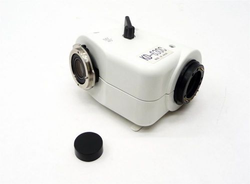 Kowa VX-10i KD-630C Multi Type Mydriatic Retinal Fundus Video Camera CCD Adapter