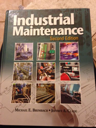 Industrial Maintenance Hardback Book - 117369902