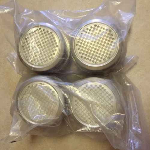Lot of 2 AOSafety R51HE-P100 w/Particle Filter 2pk