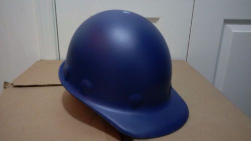 CASE 20 Fibre-Metal Honeywell Blue Hard Hats 8-point Ratchet Suspension Headware