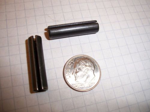 Straight headless pin.(2-pack) 1/4&#034; 1/4 inch diameter 1&#034; 1 inch long for sale