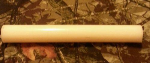 1-13/16&#034;odx10-1/2&#034; white polyurethane rod stock for sale
