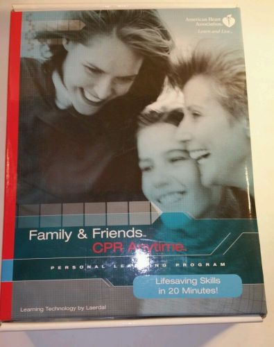 American Heart Association Family &amp; Friends CPR Anytime - Adult &amp; Child *NEW*