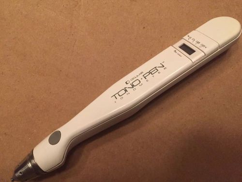 Oculab Tonopen. Calibrates &#034;Good&#034; Reichert Mentor