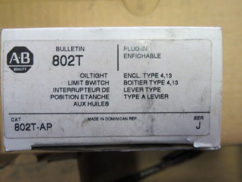 Allen-Bradley 802T-Ap Oil Tight Limit Switch