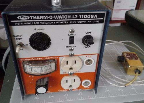 I2R Therm-O-Watch L7-1100SA Variable Output Voltage Controller 1100W