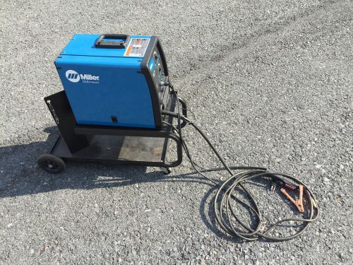 Millermatic 135 MIG Welder w/ Cart Complete Everything You Need Just Add Tank