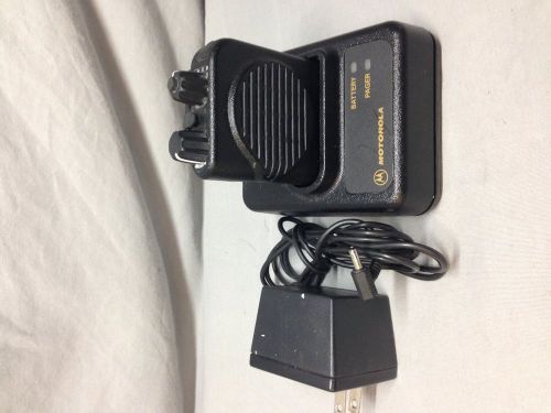 Motorola Minitor 4 IV fire pager VHF 2 channel with stored voice 151-159mhz
