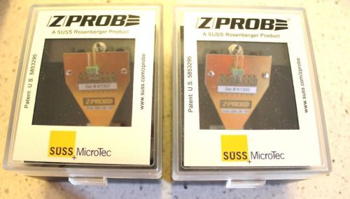 CASCADE MICROTECH / Karl Suss Microtech Z Probe ZK00-DBN-2B-100