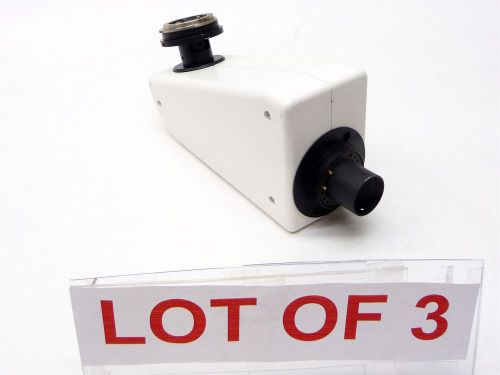 LOT 3 Kowa RC-XV3 Mydriatic Retinal Video Camera Lens Adapter 50 Degree Field