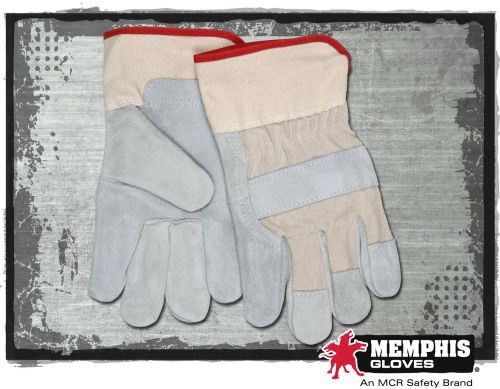 MCR Safety 1401B-Select &#034;A&#034; Leather Palm Gloves-Case of 6 dozen-Size SMALL ONLY