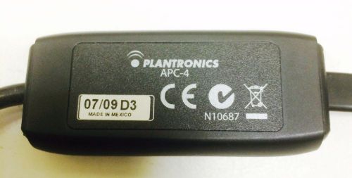 Plantronics APC-4 Cisco EHS for CS50 CS55 CS60 CS70 CS70N CS351N CS361N 510SL