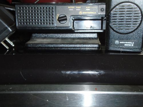 Motorola Minitor IV and Amplifier