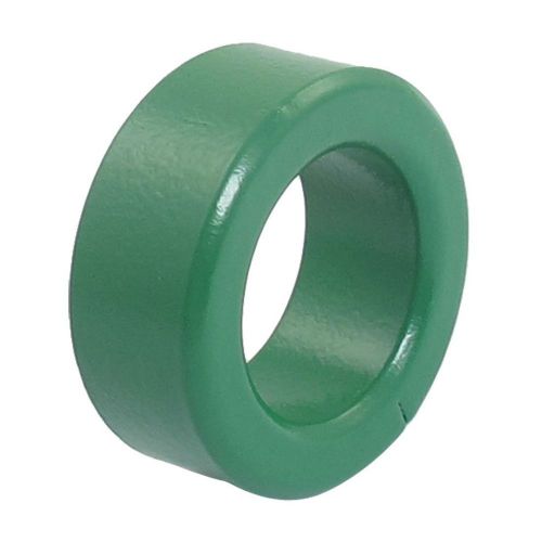 36mm Outside Dia Green Iron Inductor Coils Toroid Ferrite Cores WA