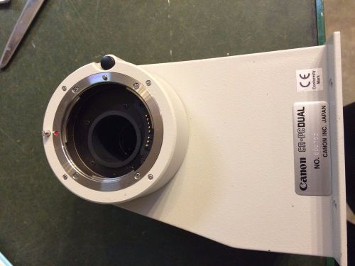 Canon CR-PC Retinal Camera Polaroid Back Parts