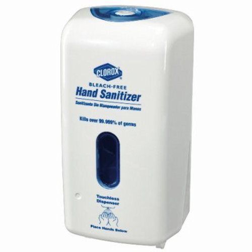 Clorox Touchless Hand Sanitizer Soap Dispenser Bleach-Free NIB