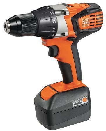 Fein asb/abs 14/8Cordless Drill/Driver Kit, 14.0V, 1/2in.