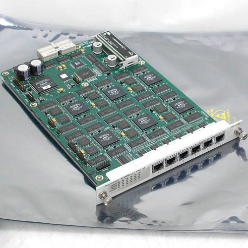 Spirent LAN-3101B SmartMetrics Ethernet 10/100Base-T IPv4/IPv6 SmartBits Module