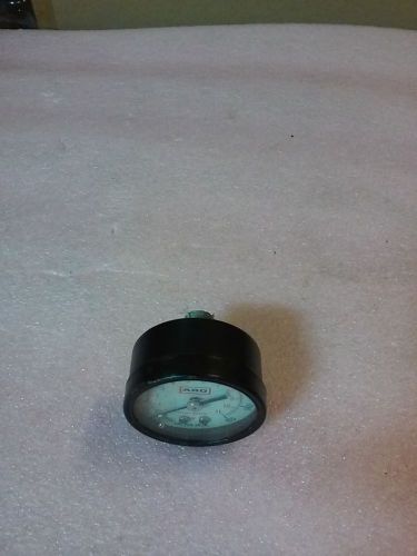 Aro 0-160 lbs. per sq. in. rear connect pressure gauge for sale