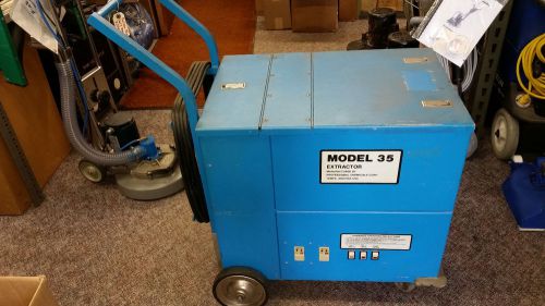 Prochem model 35 extractor carpet cleaning 300psi dual 3 stage