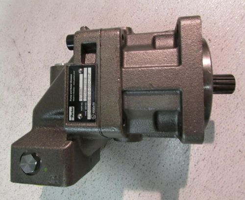 Parker 3786867 Hydraulic Pump Motor F12-030-MS-SV-S-000-L01-P
