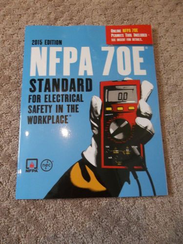 NFPA 70E 2015 Ed BRAND NEW ~BONUS Online Access Code~ *FREE SHIPPING*