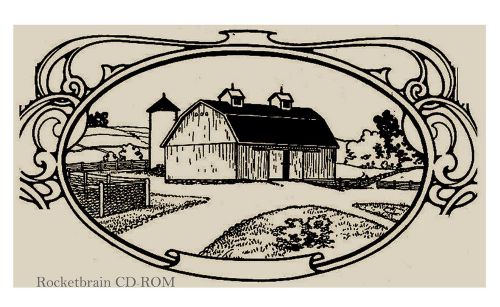 BARN PLANS Architectural Drafting Designs farm Horse stable Poultry house onCD