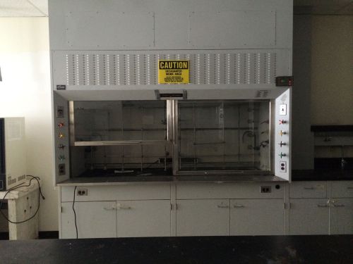 Great Condition 8&#039; St. Charles Fume Hoods