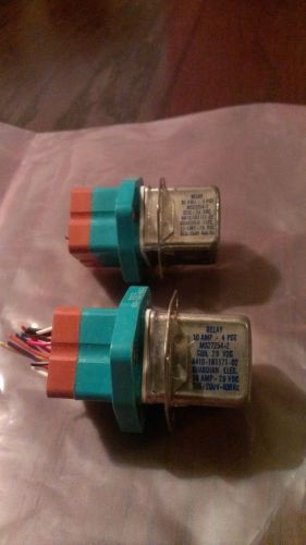 A410-161171-02 guardian elec. relay ms27254-2 10 amp 4 pdt for sale