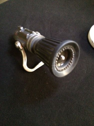 WESTERN FIRE EQUIPMENT CO. ADJUSTABLE NOZZLE  VALVE 1-1/2&#034; (USED)