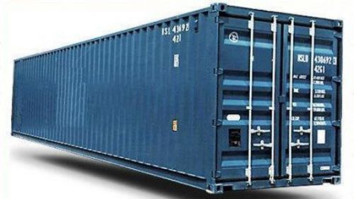 40&#039; Ocean Shipping Container - Seaworthy for great storage container in Chicago