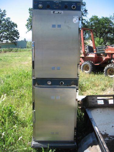 DOUBLE STACK HOLDING OVENS  ALTO SHAAM