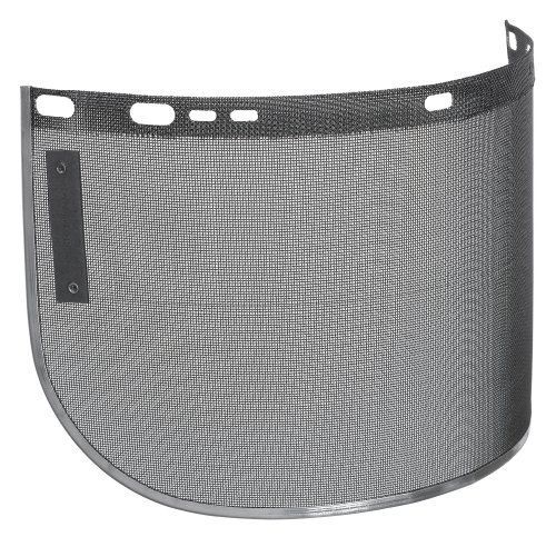 Jackson safety f60 815 mesh steel screen aluminum bound wire face shield, for sale