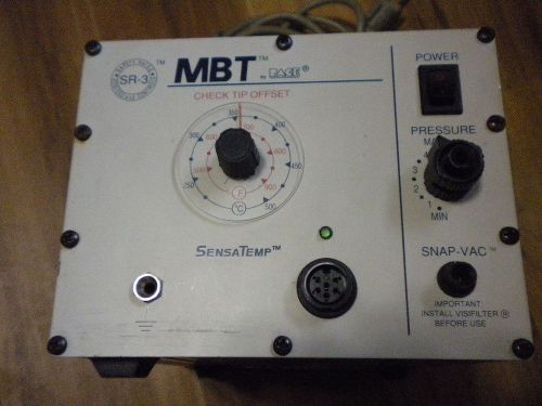 Pace MBT PPS 75 SensaTemp Soldering Station with power cord