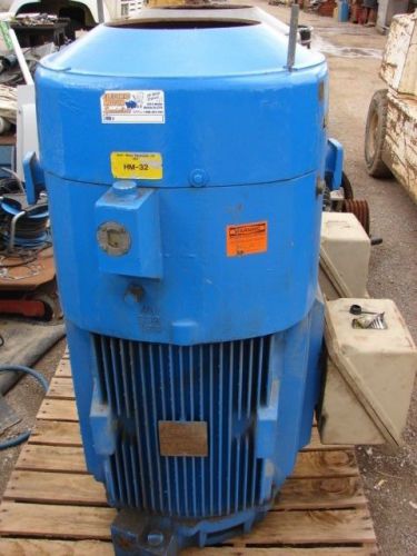 Motor, electric,hollow shaft, 150 hp for sale