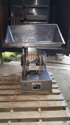 Hollymatic super 54 patty forming machine automatic portion butcher hamburger for sale