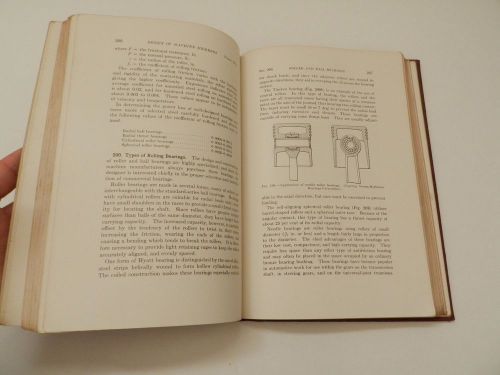 dESIGN OF MACHINE MEMBERS 1938 VALLANCE CHIEF DESIGNER REED ROLLER BIT CO BOOK