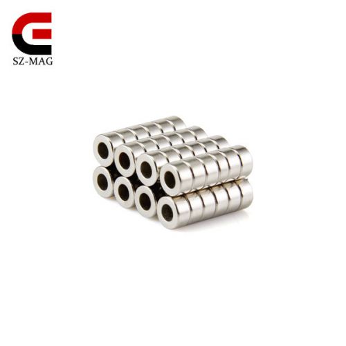 50-200 pcs n35 6mmx3mm hole: 3mm neodymium ndfeb strong ring disc magnet 6x3mm for sale
